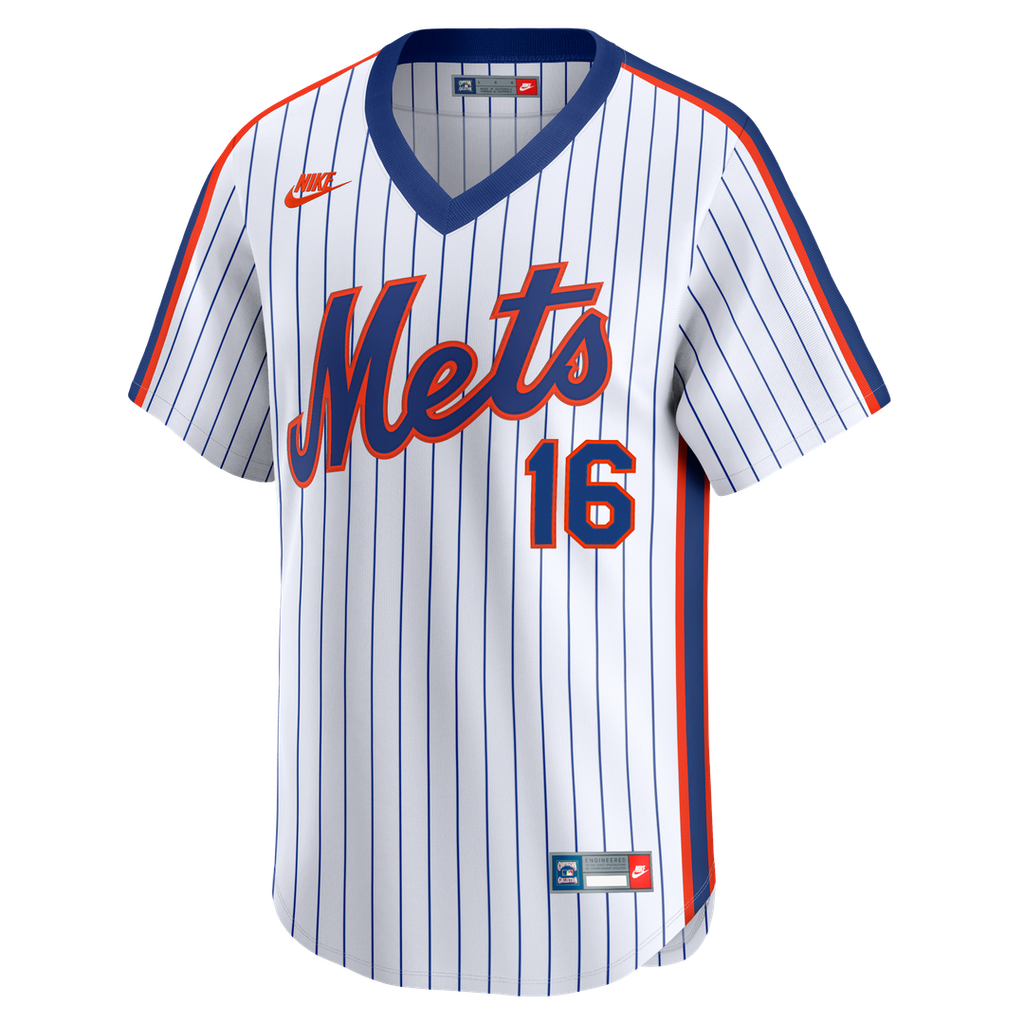 New York Mets Dwight Gooden Cooperstown Limited Jersey | White