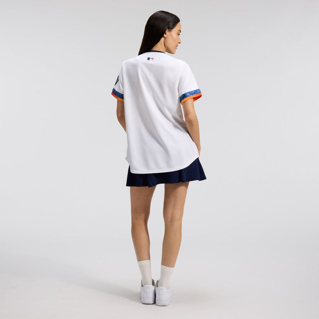 Houston Astros Women's 2025 City Connect Limited Jersey | White