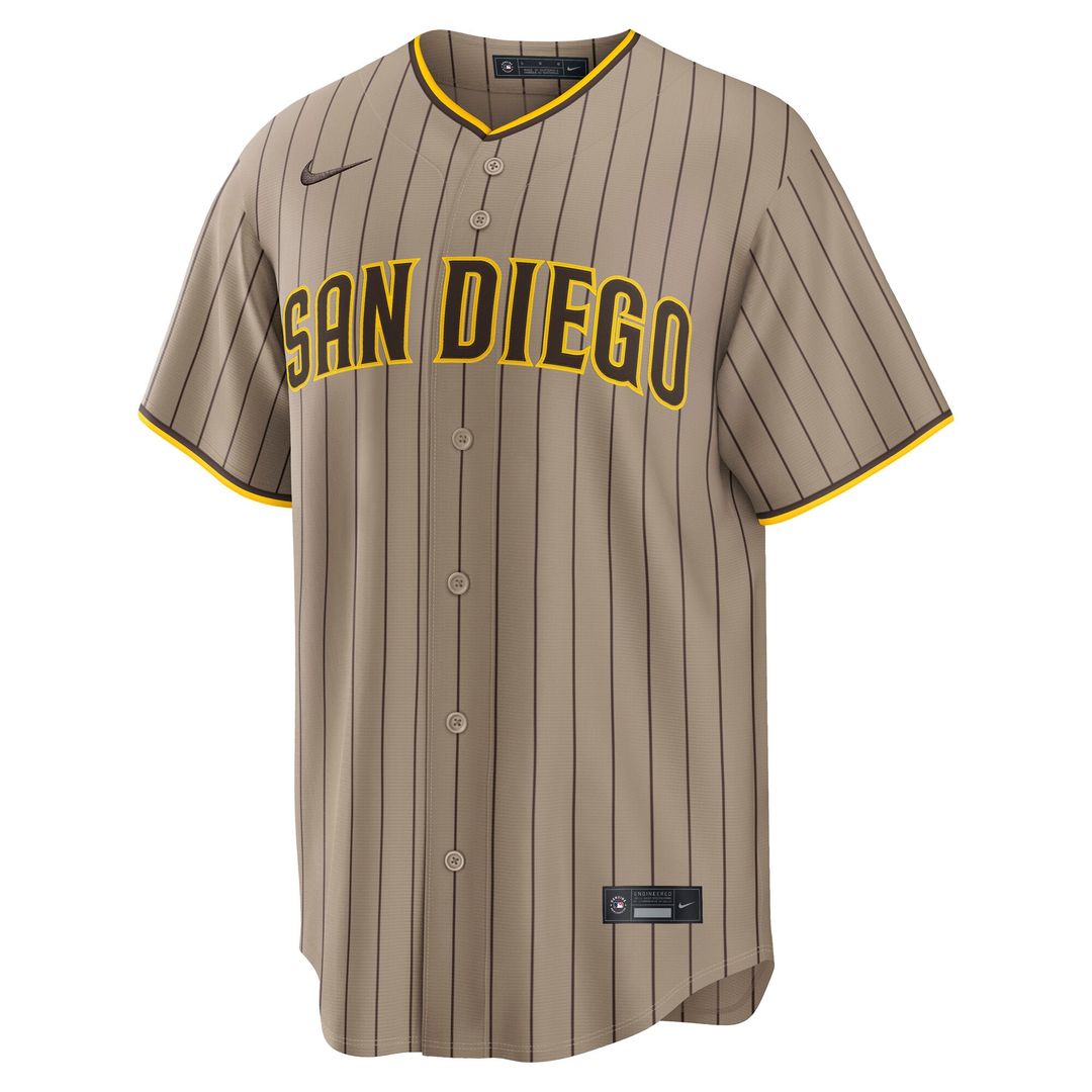 San Diego Padres Home Replica Jersey | White