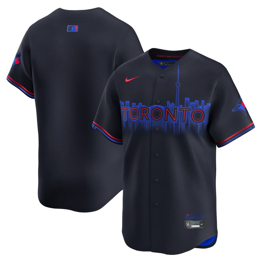 Toronto Blue Jays 2024 City Connect Limited Jersey | Navy