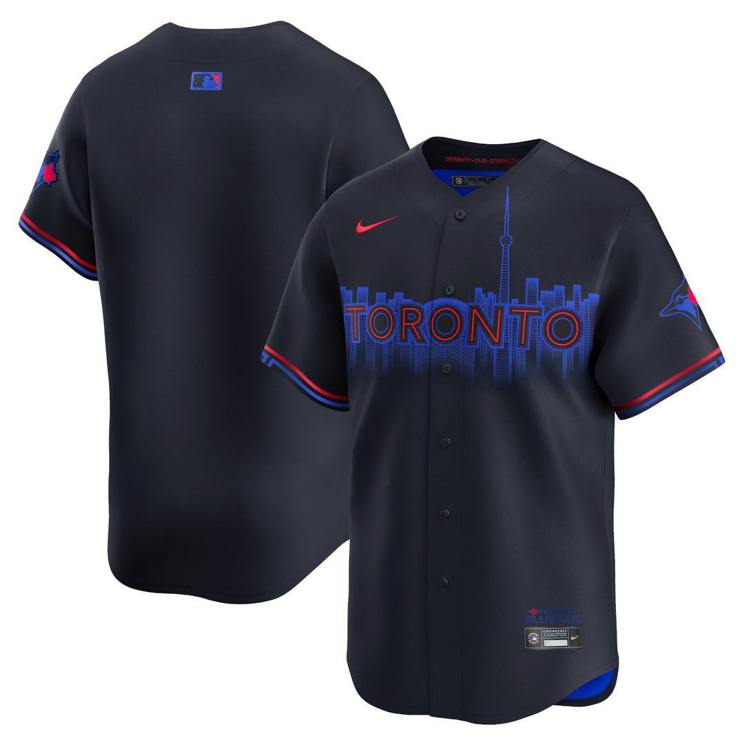 Toronto Blue Jays 2024 City Connect Limited Jersey | Navy
