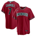 Arizona Diamondbacks Corbin Carroll Alternate 2 Replica Jersey | Crimson