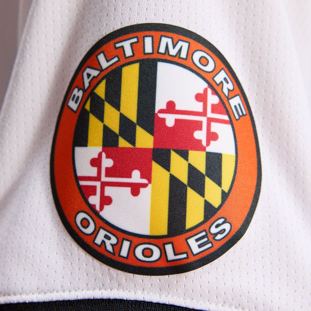 Baltimore Orioles Women's Home Limited Jersey | White