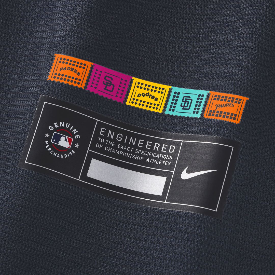 San Diego Padres 2026 City Connect Stadium Jersey | Obsidian