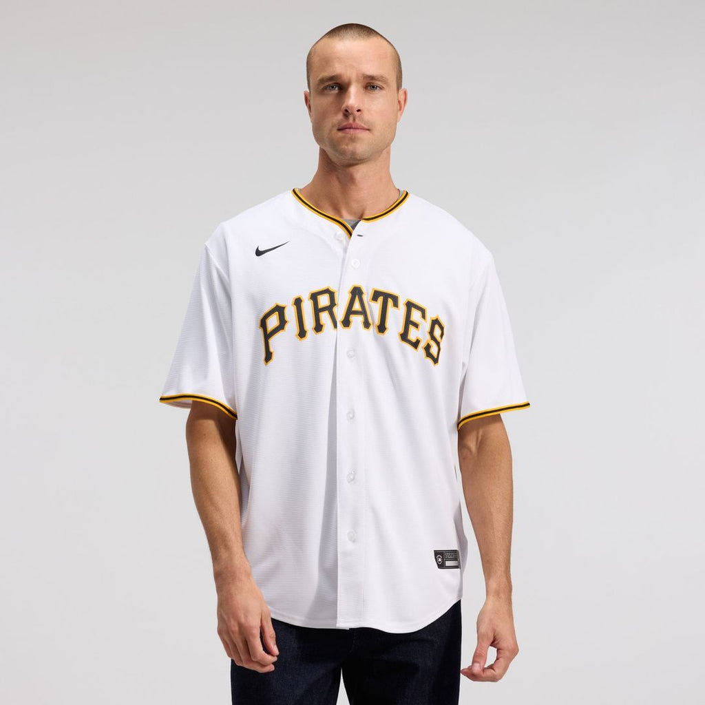 Pittsburgh Pirates Paul Skenes Home Replica Jersey | White