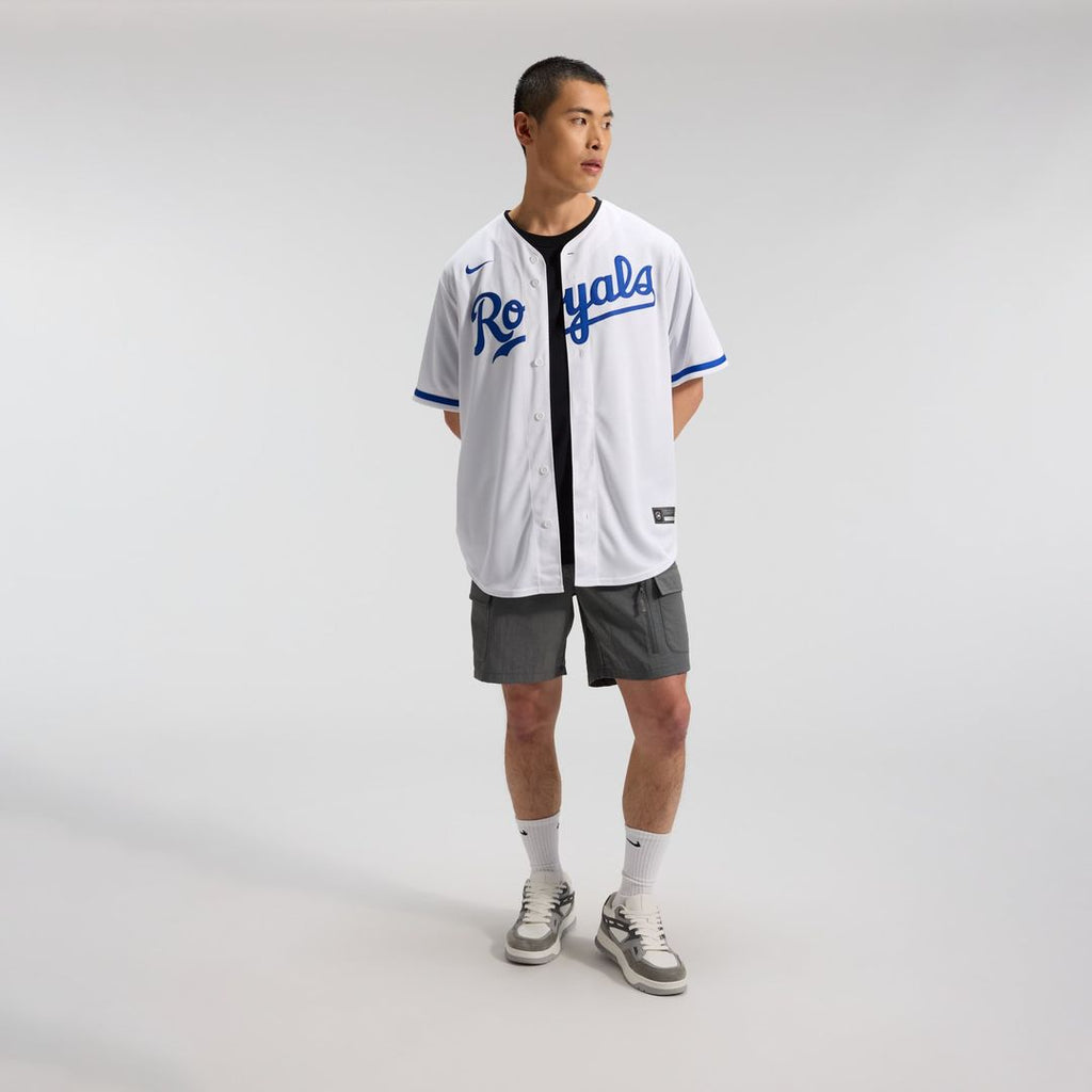Kansas City Royals Bobby Witt Jr. Home Replica Jersey | White