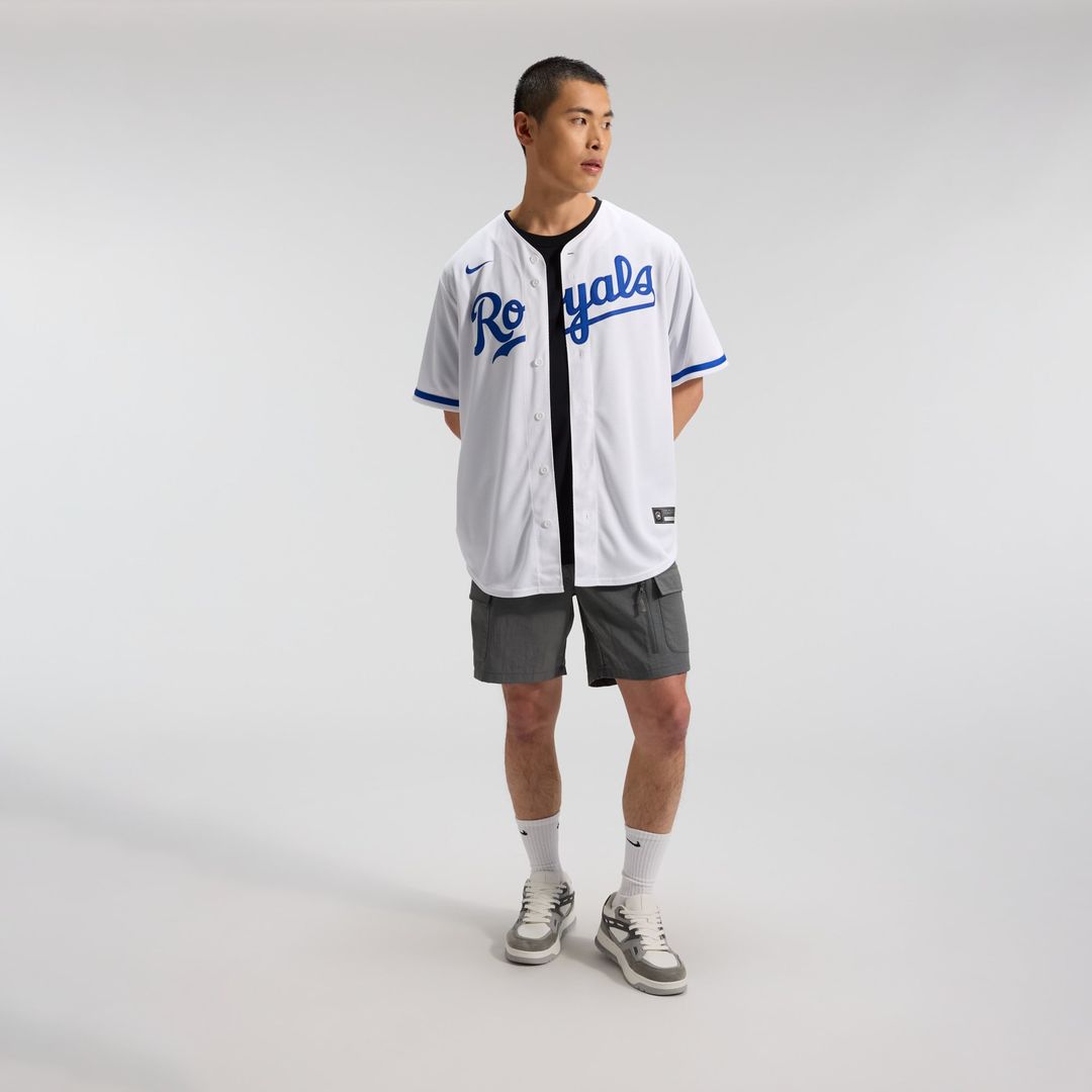 Kansas City Royals Bobby Witt Jr. Home Replica Jersey | White