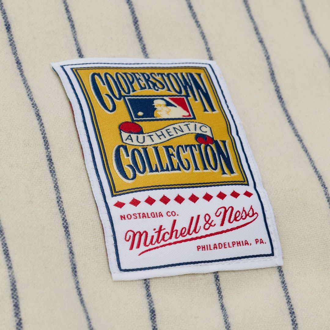 New York Yankees Mickey Mantle 1951 Cooperstown Authentic Jersey | Cream