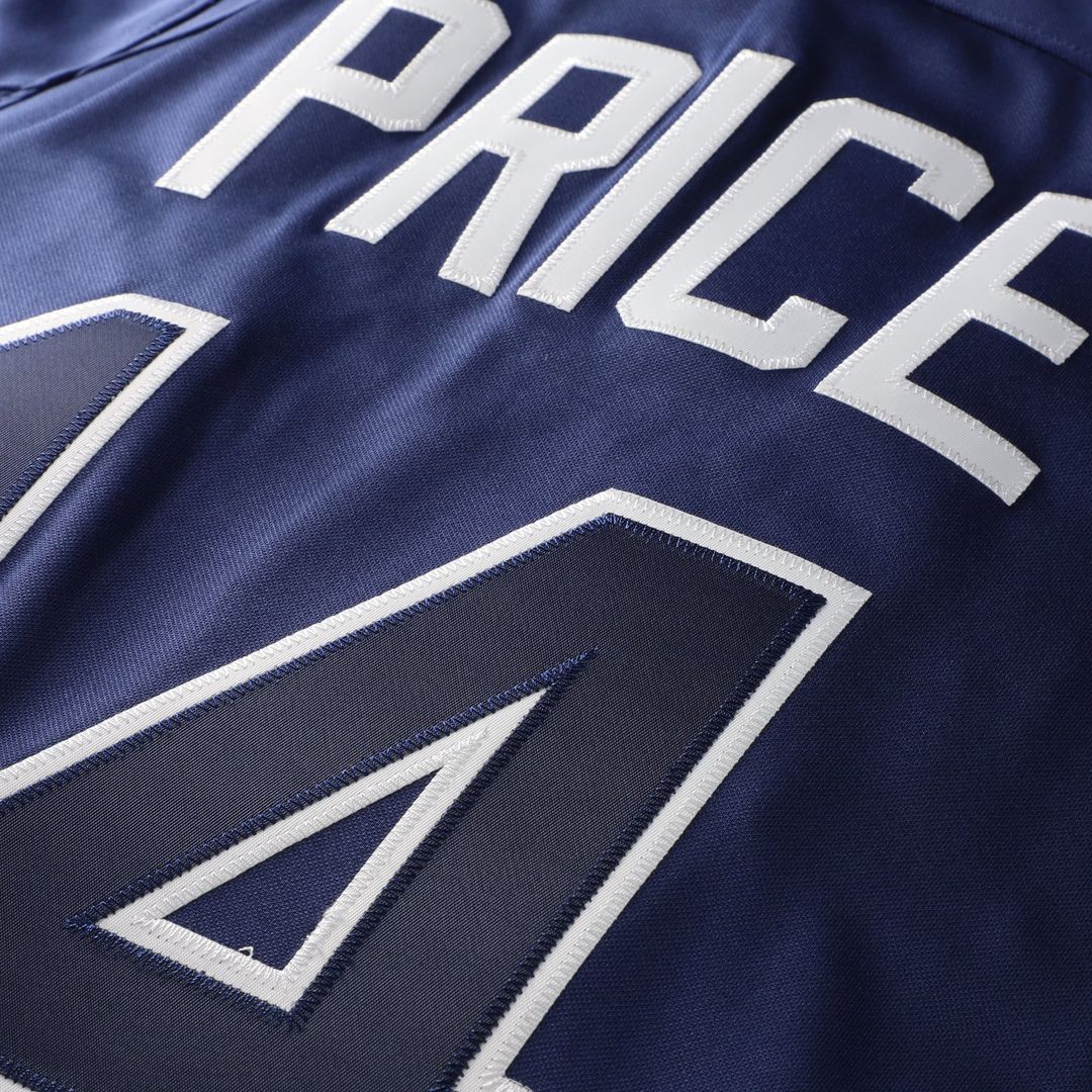 Tampa Bay Rays David Price Authentic Batting Practice Jersey | Blue