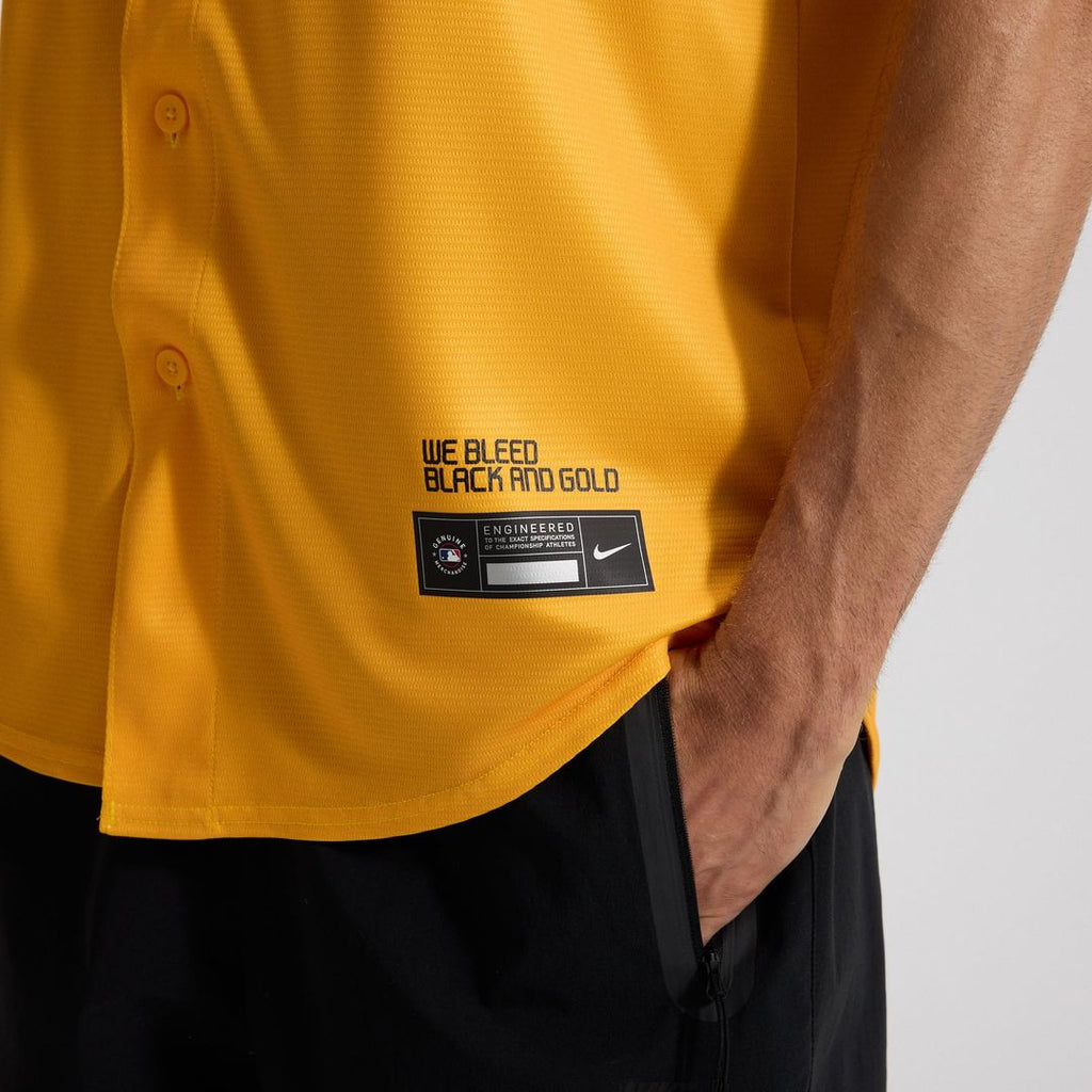 Pittsburgh Pirates City Connect Replica Jersey | Gold