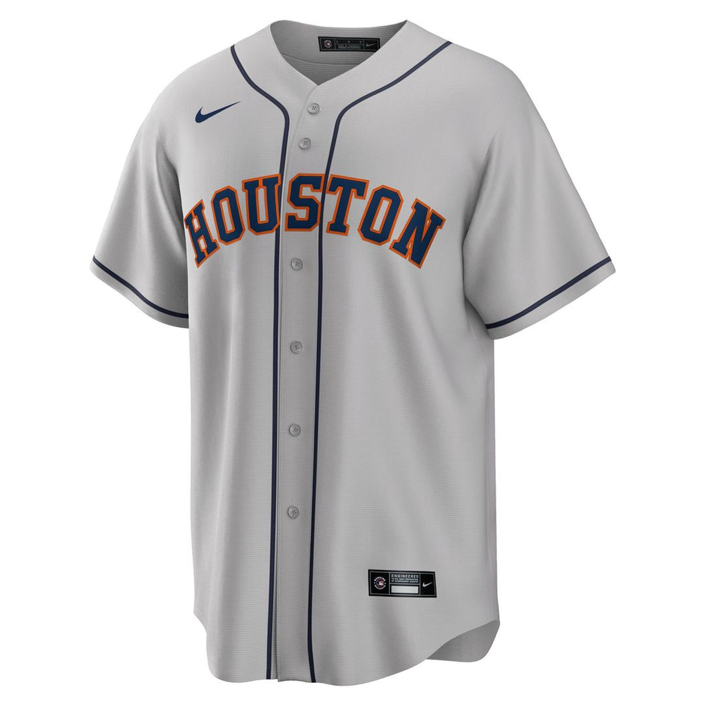 Houston Astros Yordan Álvarez Alternate Replica Jersey | Orange