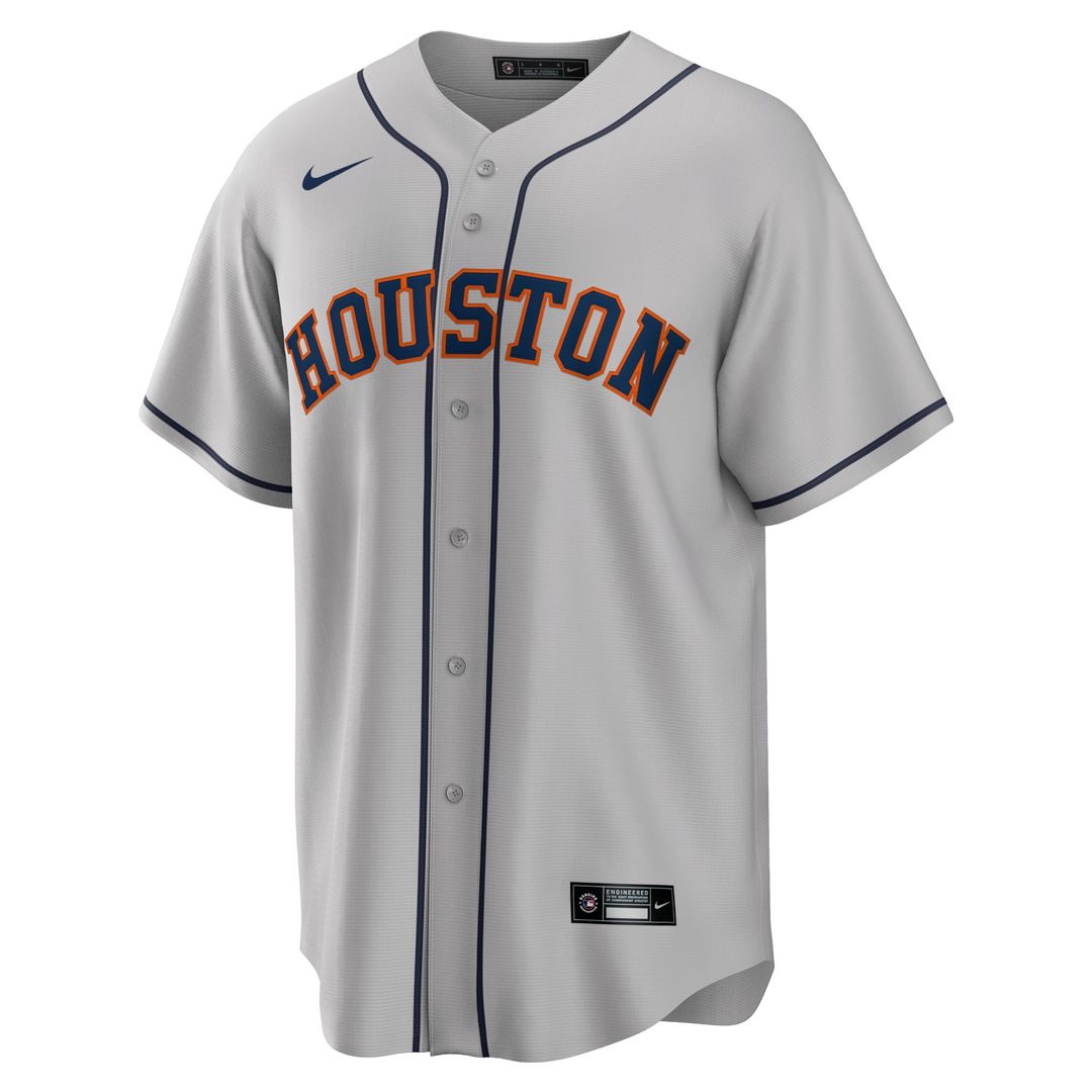 Houston Astros Yordan Álvarez Alternate Replica Jersey | Orange