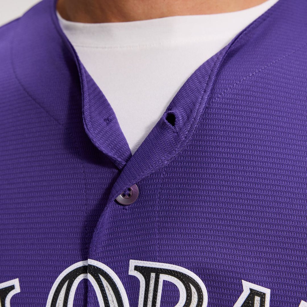 Colorado Rockies Home Replica Team Jersey | White