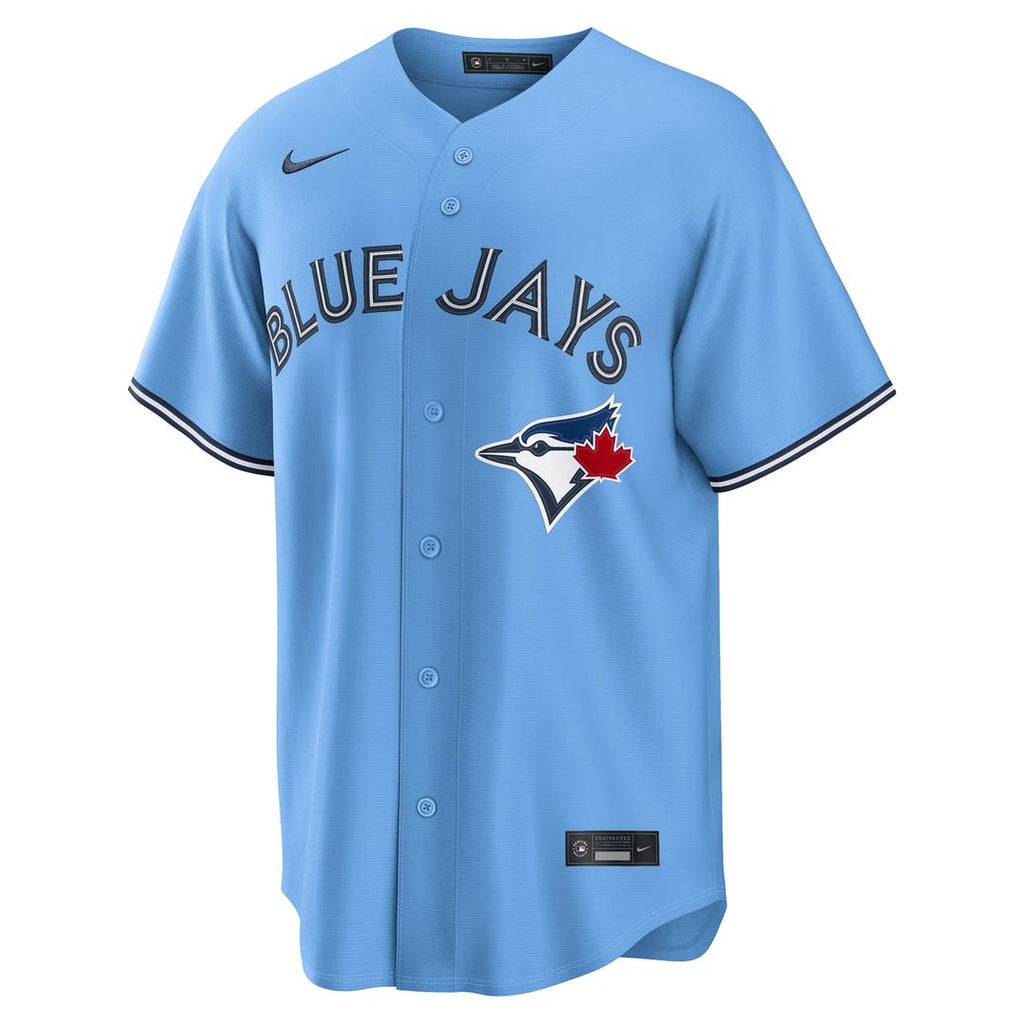 Toronto Blue Jays Anthony Santander Road Replica Jersey | Gray
