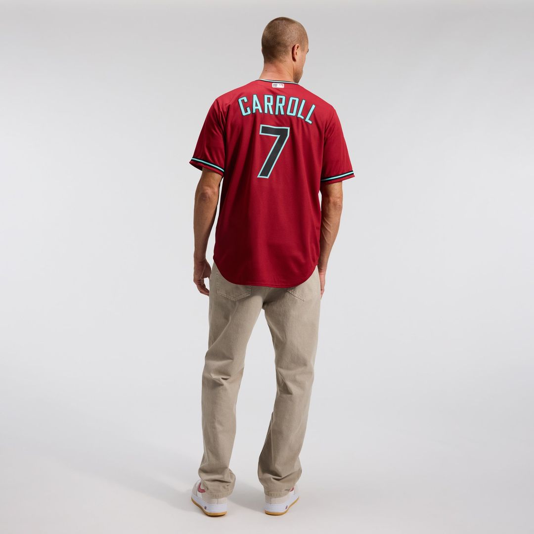 Arizona Diamondbacks Corbin Carroll Alternate Replica Jersey | Black