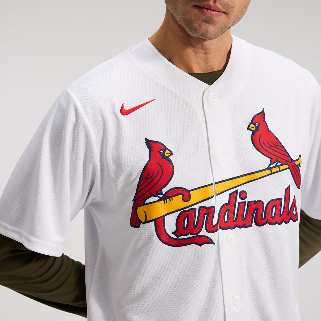 St. Louis Cardinals Masyn Winn Home Replica Jersey | White