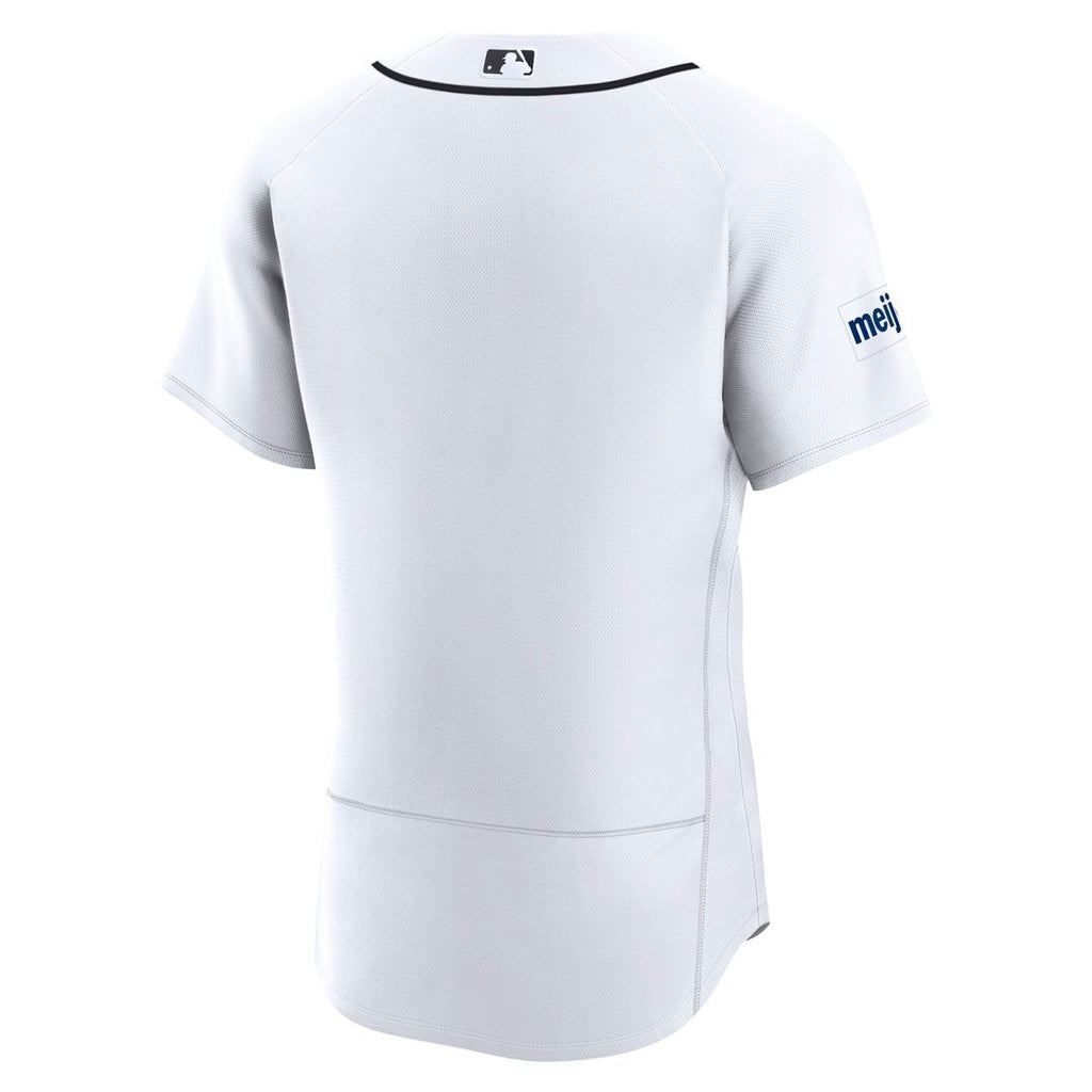 Detroit Tigers Home Authentic Jersey | White