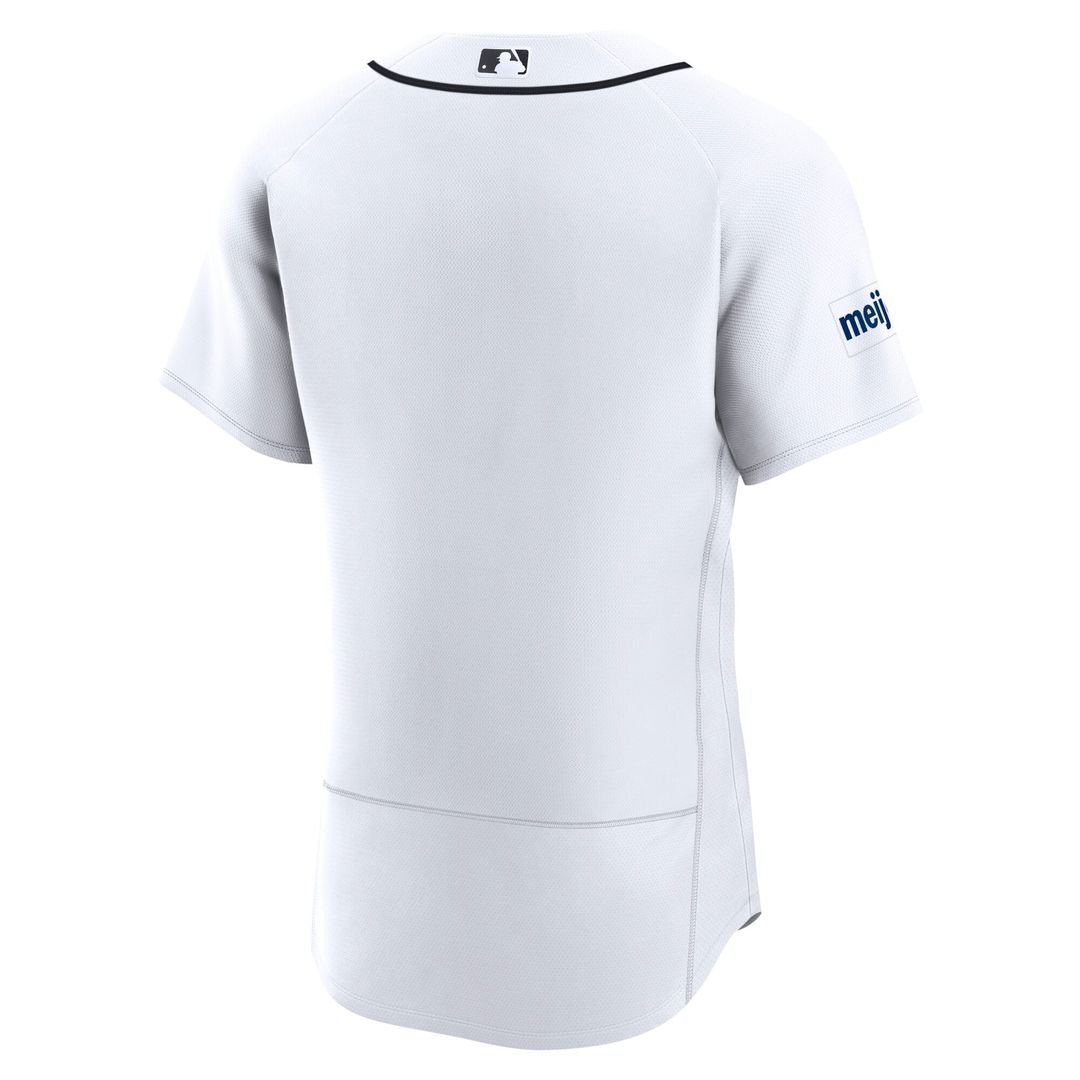 Detroit Tigers Home Authentic Jersey | White