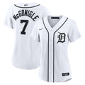 Detroit Tigers Kevin McGonigle Women's Home Replica Jersey | White
