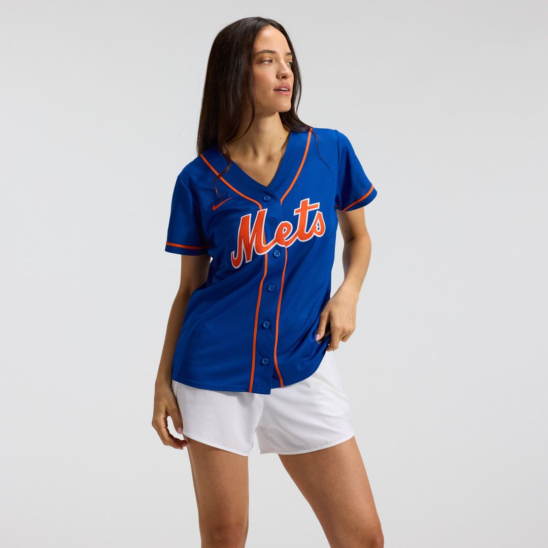 New York Mets Juan Soto Women's Alternate Replica Baseball Jersey | Royal