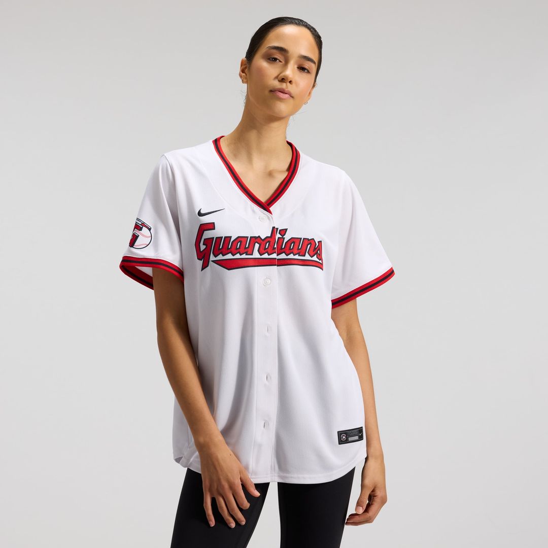 Cleveland Guardians José Ramírez Women's Home Limited Jersey | White
