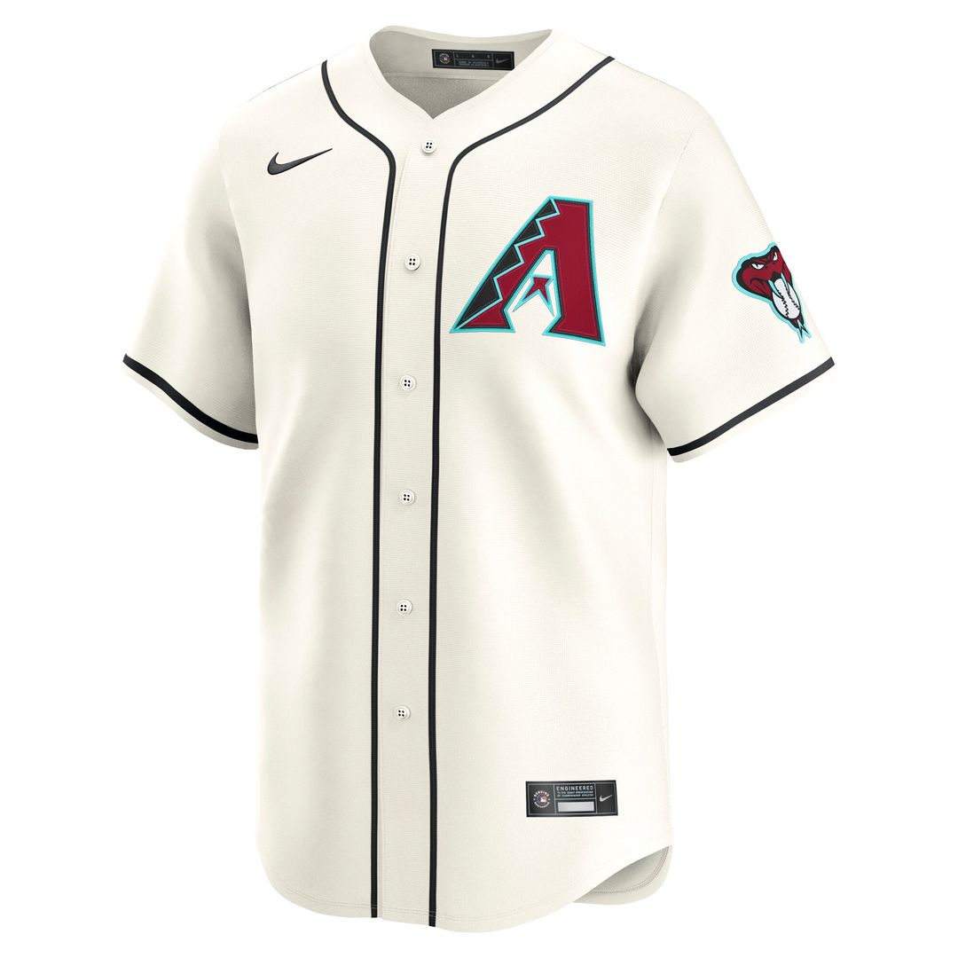 Arizona Diamondbacks Corbin Carroll Home Limited Jersey | Cream
