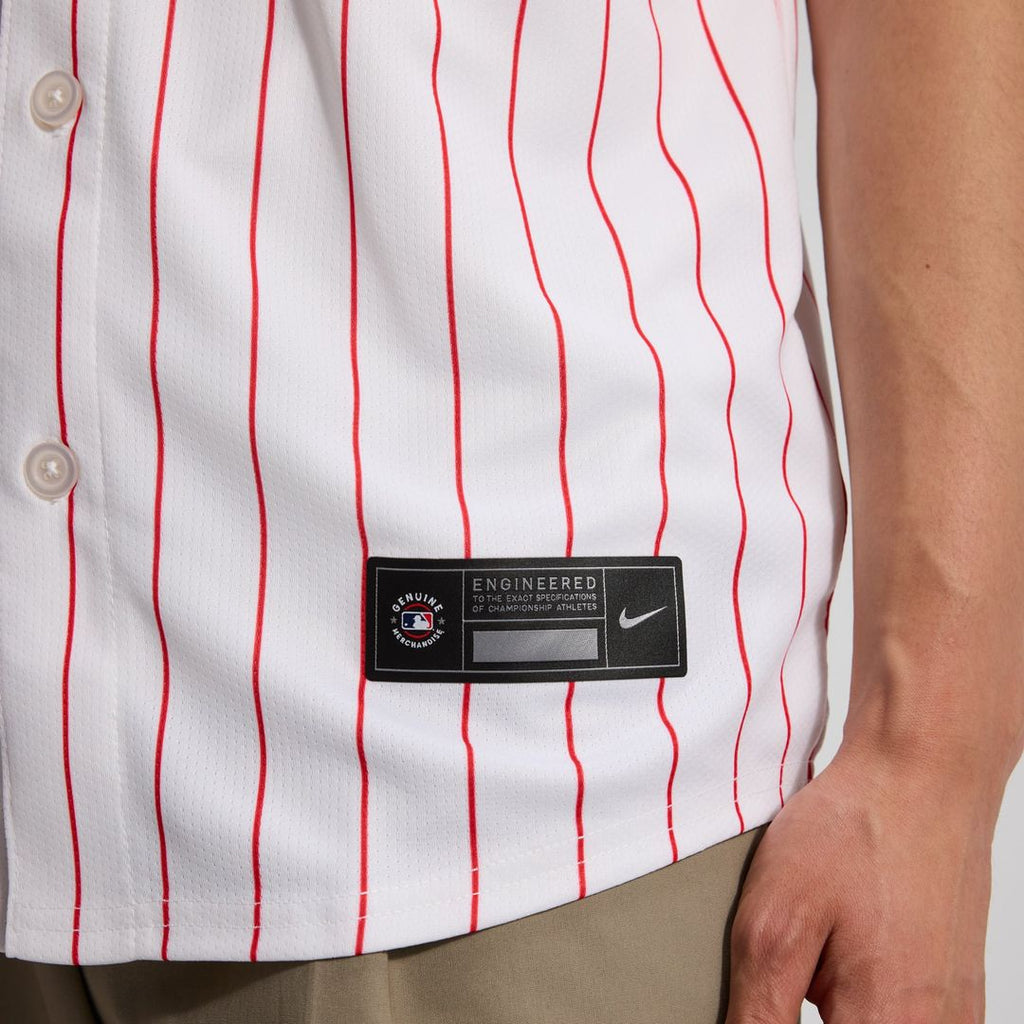 Philadelphia Phillies J.T. Realmuto Home Limited Jersey | White