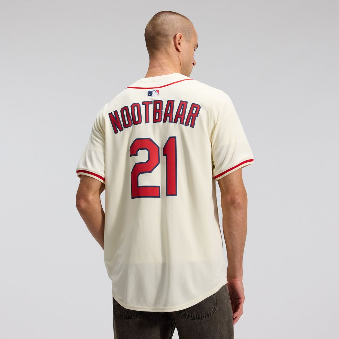 St. Louis Cardinals Lars Nootbaar Alternate 2 Limited Jersey | Cream