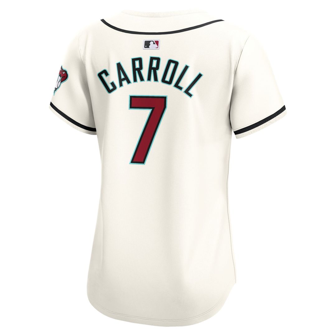 Arizona Diamondbacks Corbin Carroll Women's Home Limited Jersey | White