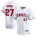 Los Angeles Angels Mike Trout Youth Home Limited Jersey | White