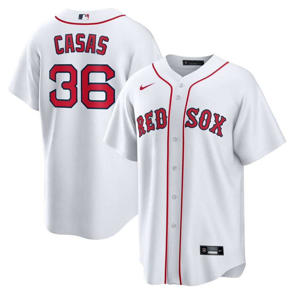 Boston Red Sox Triston Casas Home Replica Jersey | White