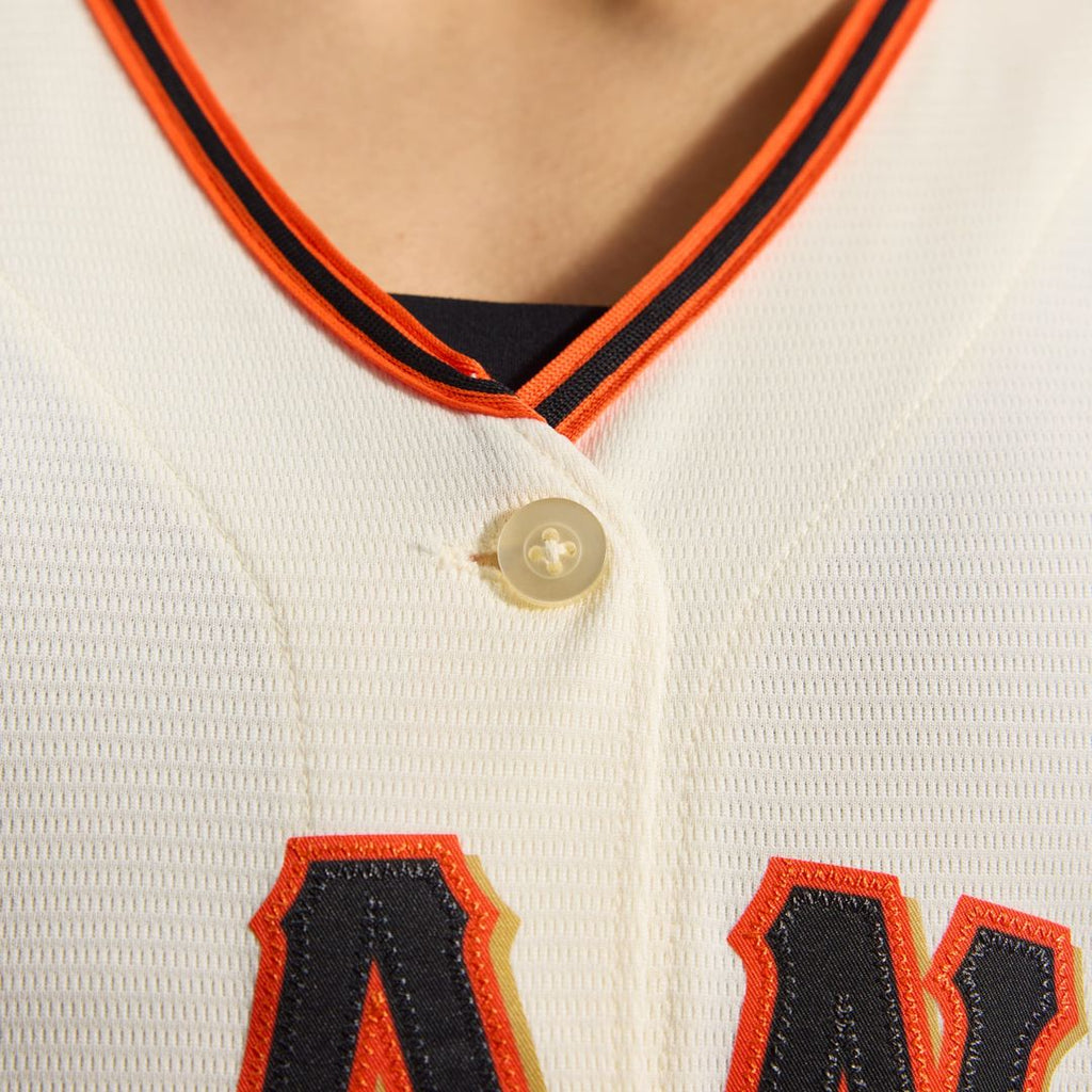 San Francisco Giants Women's Home Replica Team Jersey | Cream