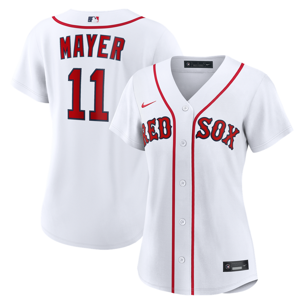 Boston Red Sox Marcelo Mayer Women's Home Replica Jersey | White
