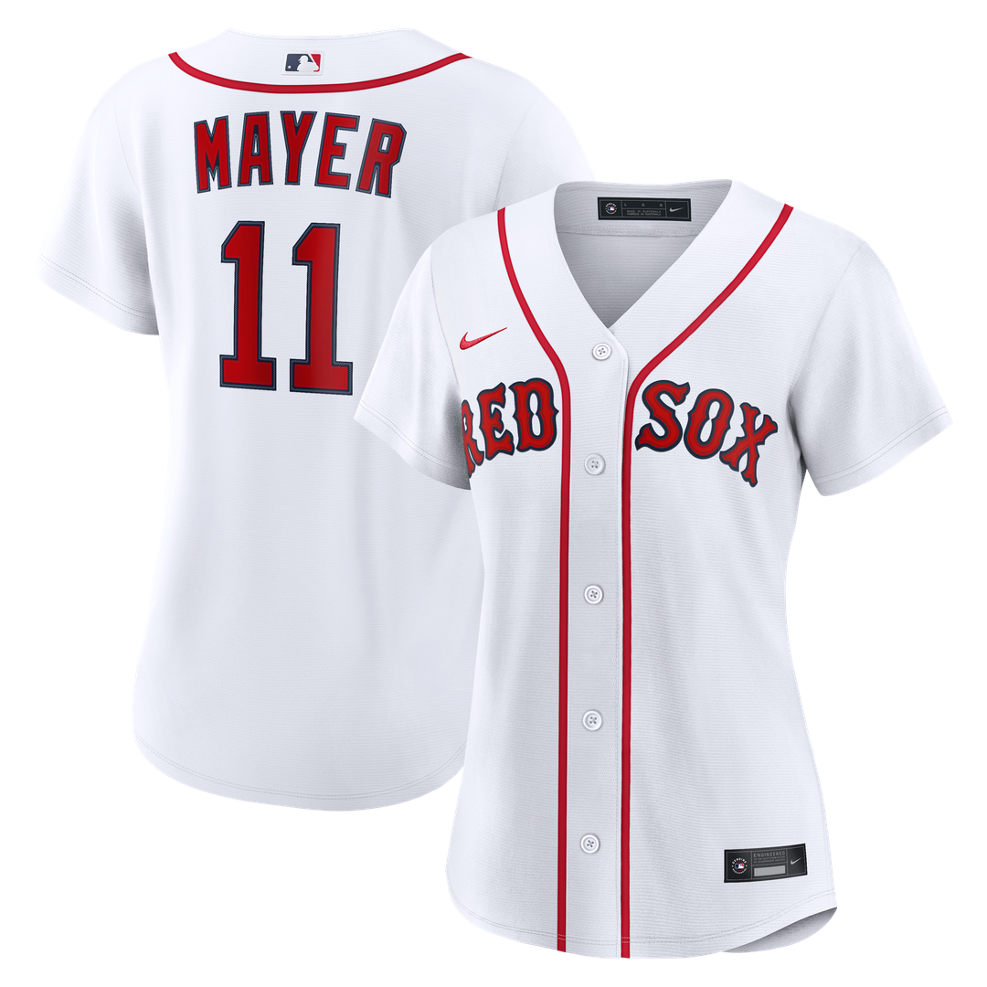 Boston Red Sox Marcelo Mayer Women's Home Replica Jersey | White