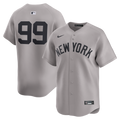 New York Yankees Aaron Judge Road Limited Jersey | Gray