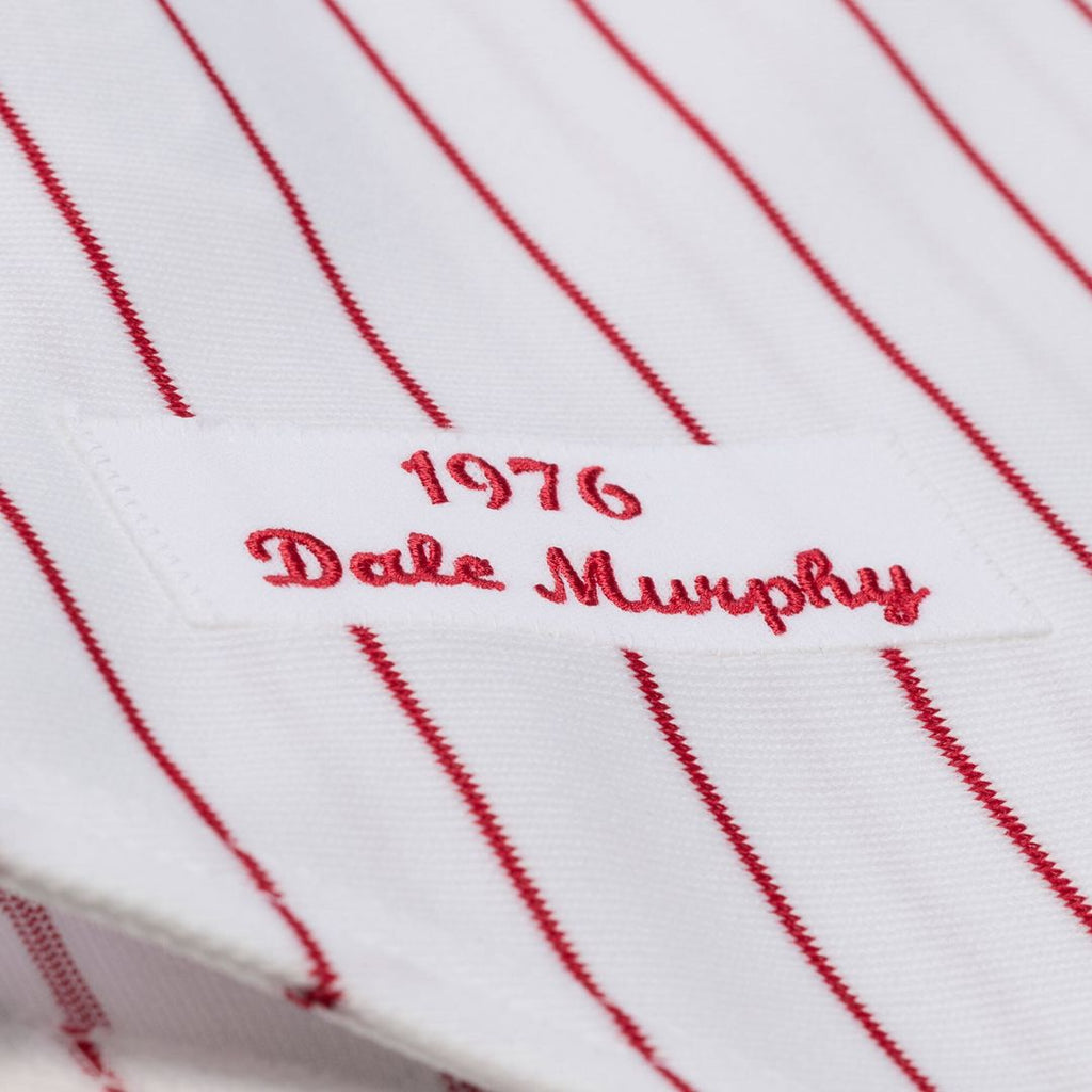 Atlanta Braves Dale Murphy 1976 Authentic Jersey | White