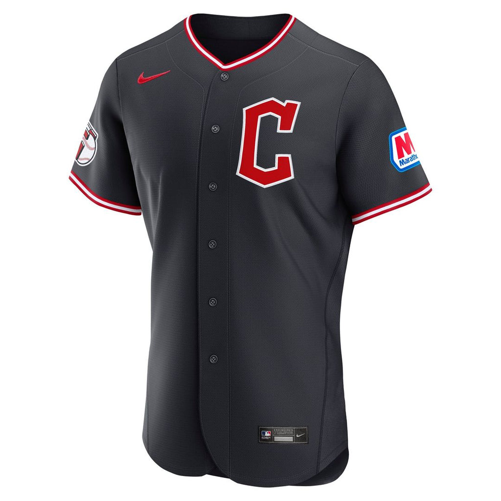 Cleveland Guardians Home Authentic Jersey | White