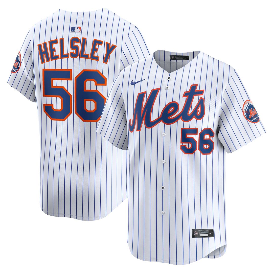 New York Mets Ryan Helsley Home Limited Jersey | White