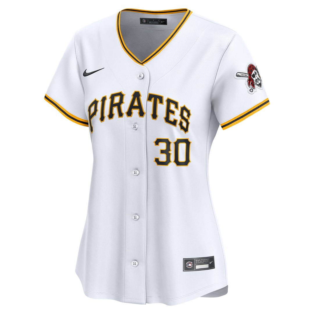 Pittsburgh Pirates Paul Skenes Women's Home Limited Jersey | White