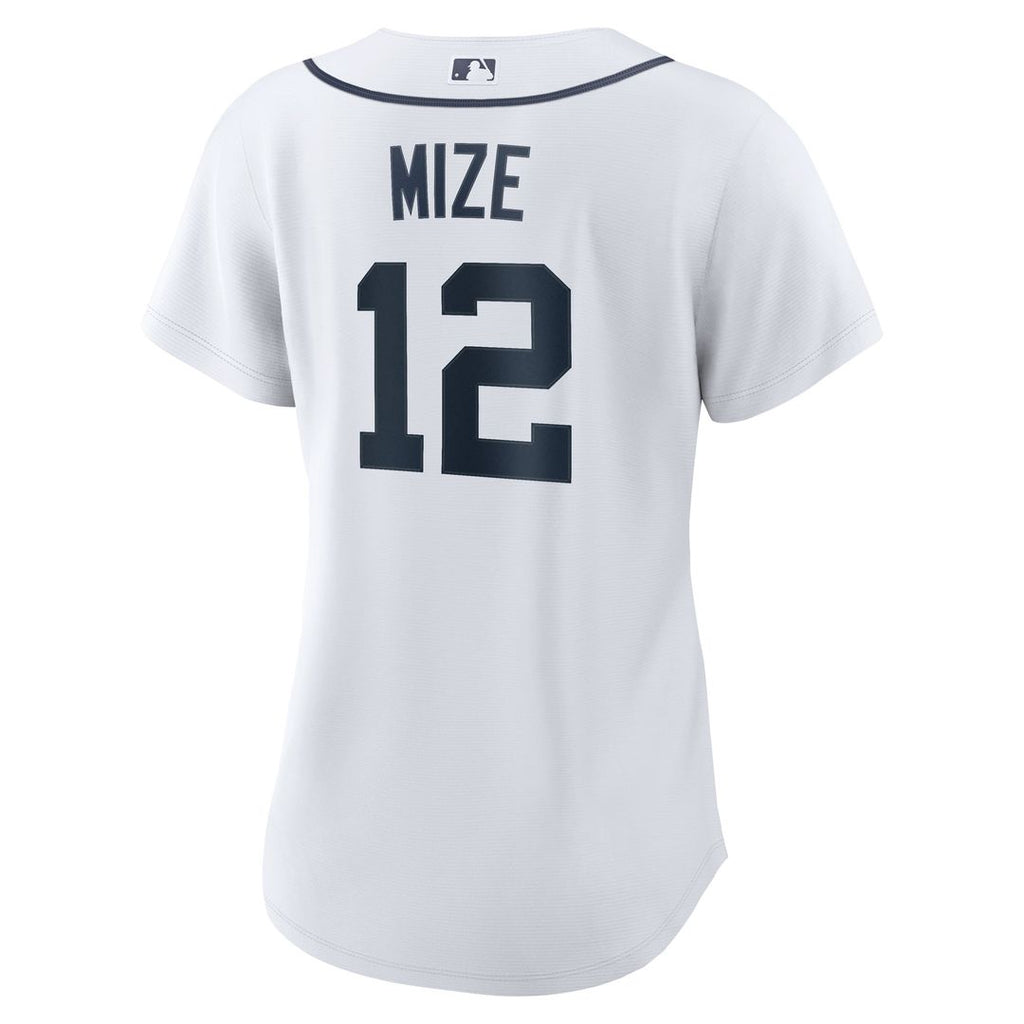 Detroit Tigers Casey Mize Women's Home Replica Jersey | White