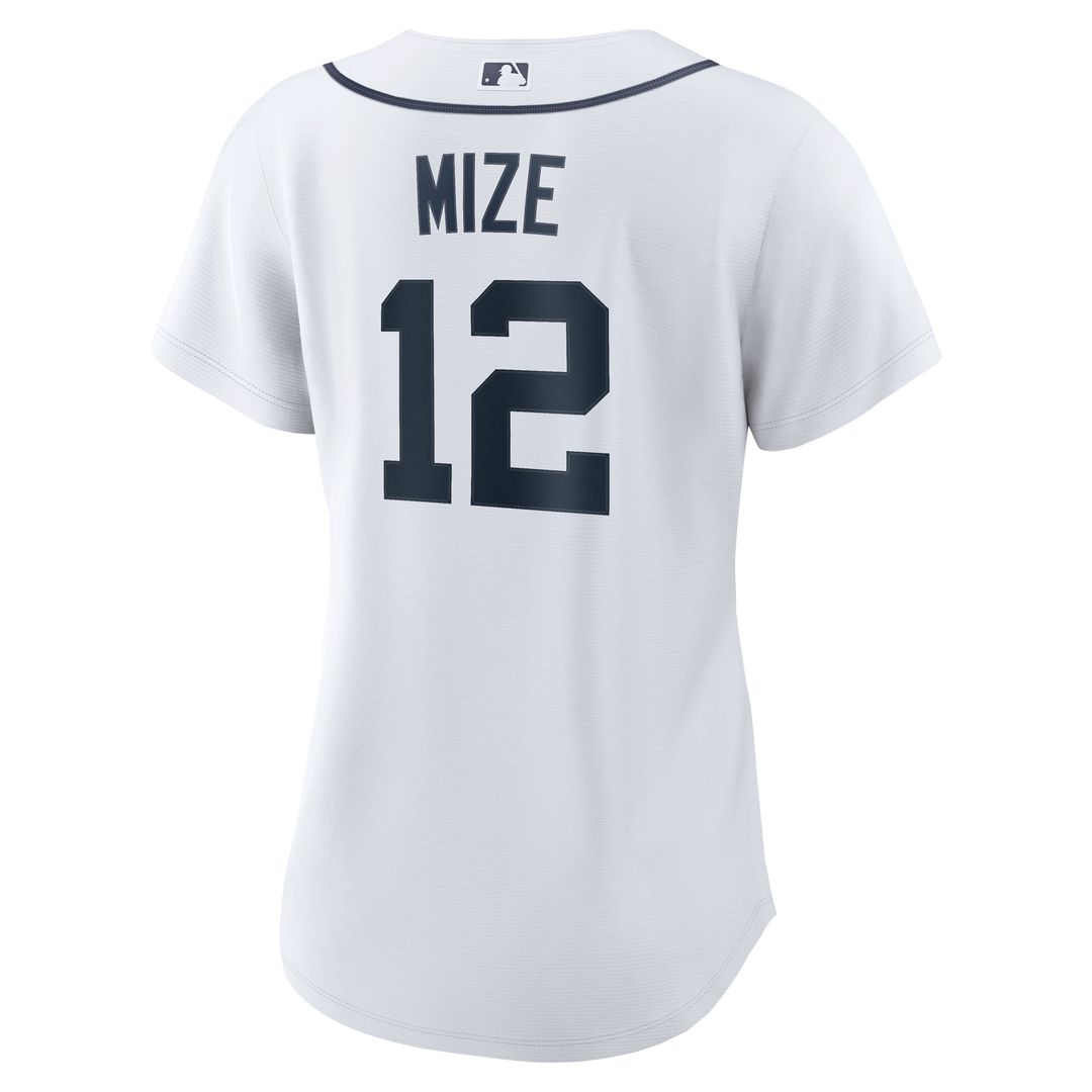 Detroit Tigers Casey Mize Women's Home Replica Jersey | White