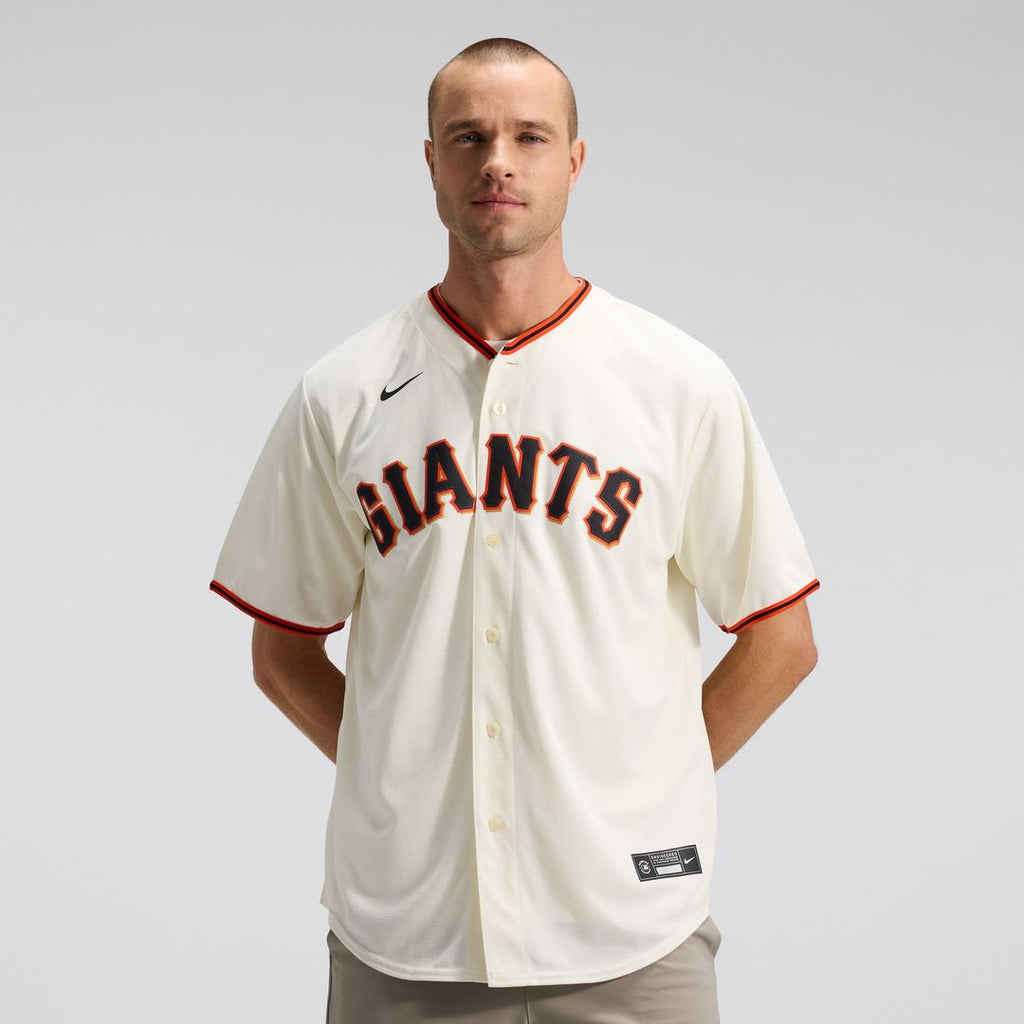 San Francisco Giants Home Replica Team Jersey | Cream