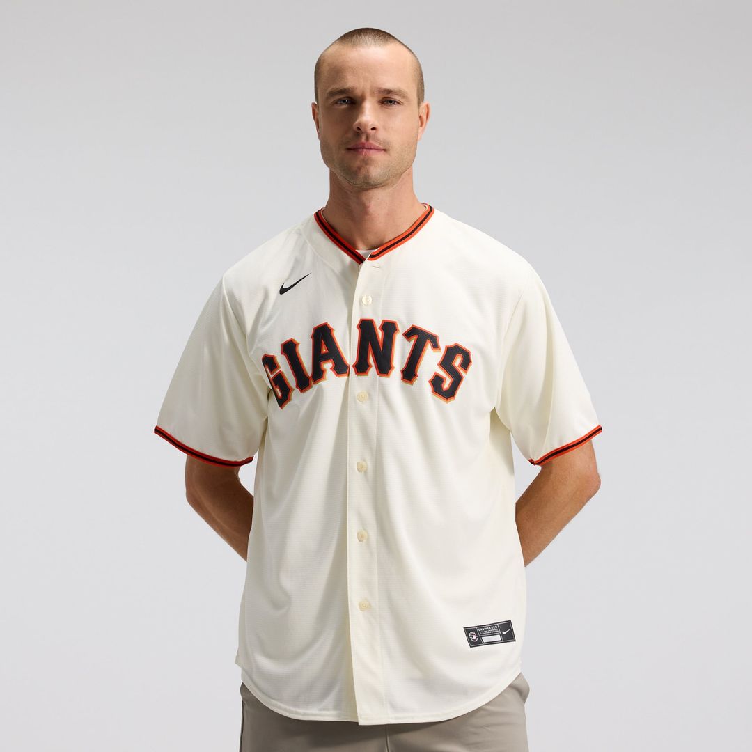 San Francisco Giants Home Replica Team Jersey | Cream