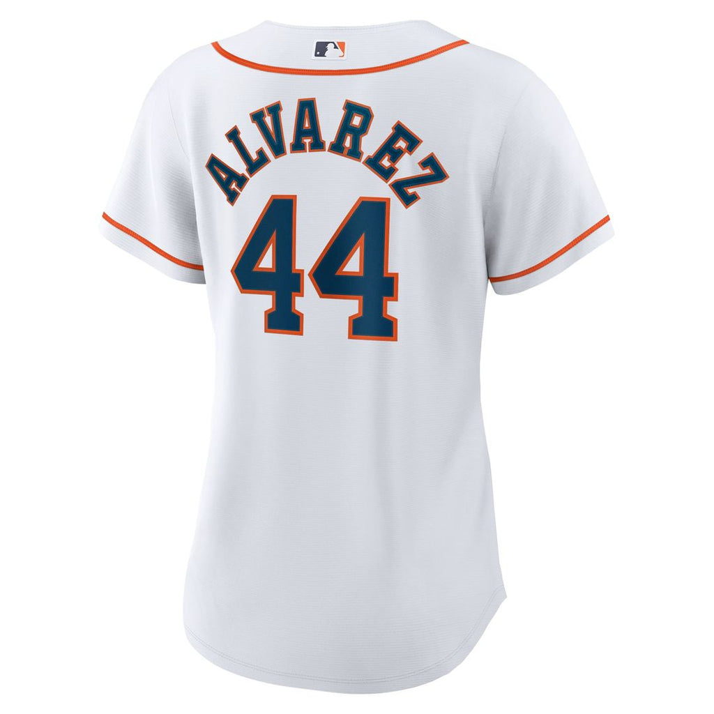 Houston Astros Yordan Alvarez Women's Home Replica Jersey | White