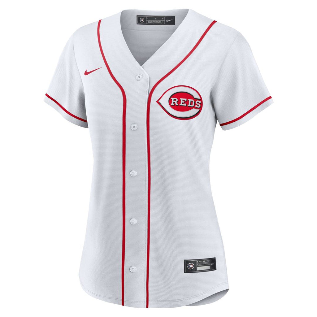 Cincinnati Reds Ke'Bryan Hayes Women's Home Replica Jersey | White