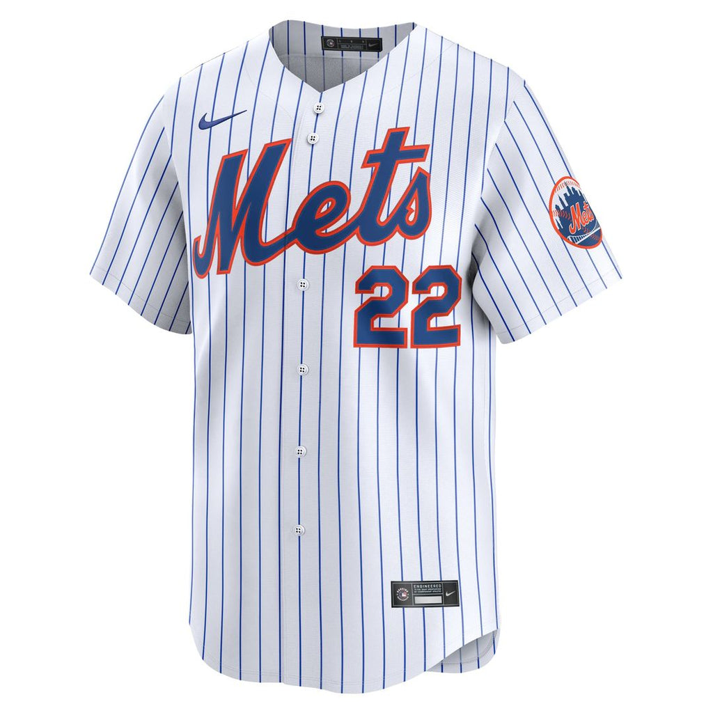 New York Mets Juan Soto Home Limited Jersey | White