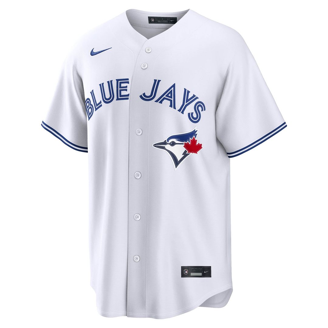 Toronto Blue Jays Ernie Clement Home Replica Jersey | White