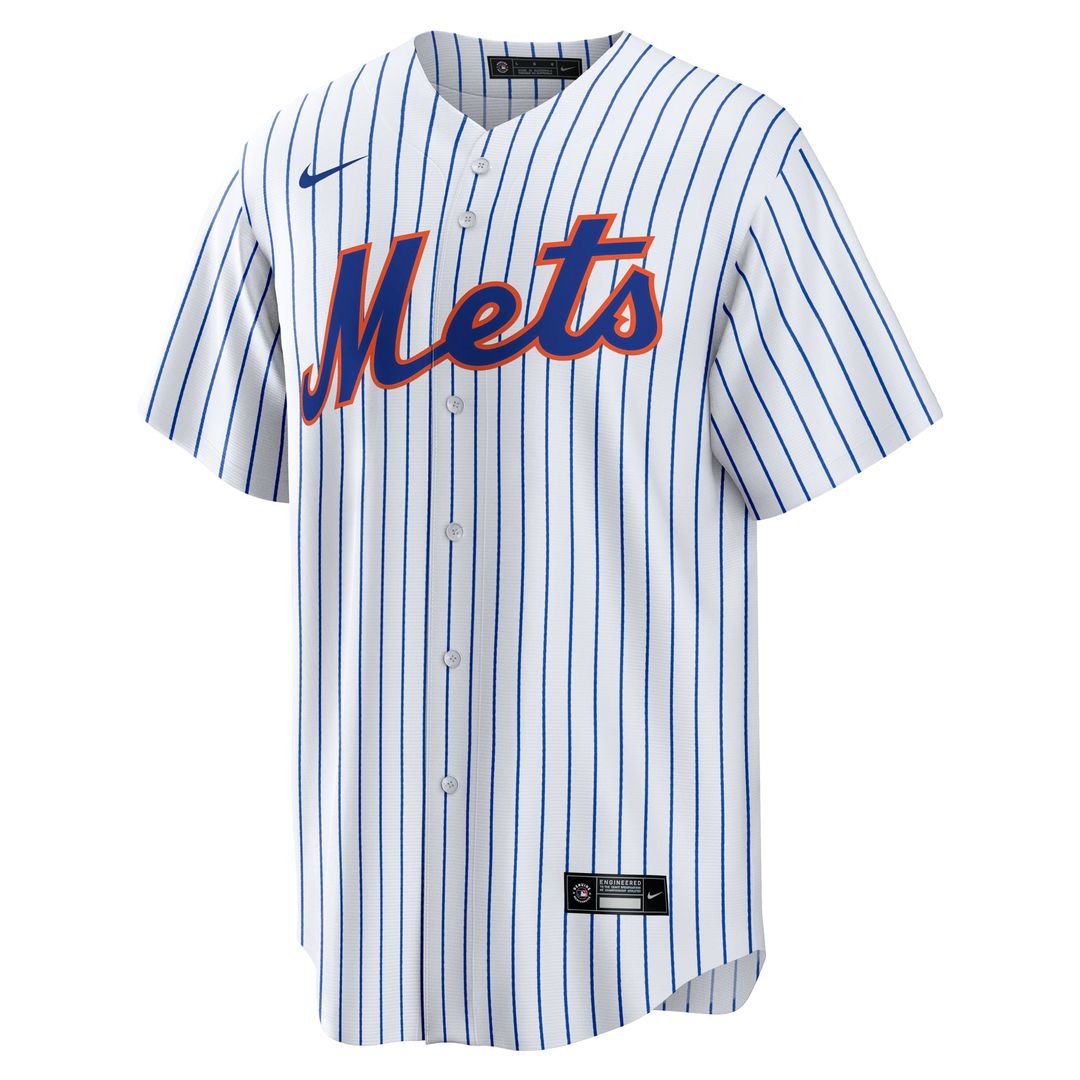 New York Mets Sean Manaea Home Replica Jersey | White
