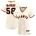 San Francisco Giants Grant McCray Women's Home Replica Jersey | Cream