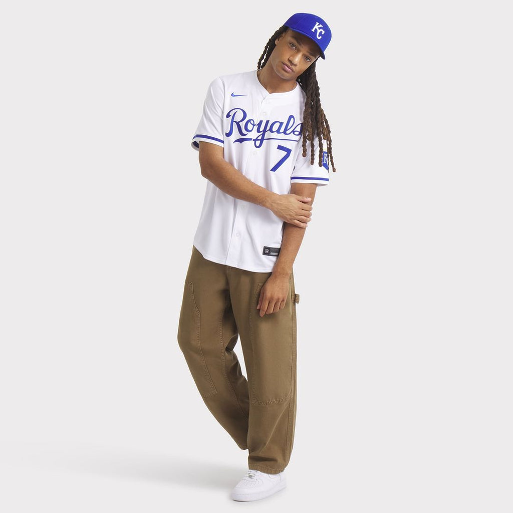 Kansas City Royals Bobby Witt Jr. Home Limited Jersey | White